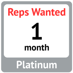 Reps Wanted Online Ad - Platinum - 1 Month