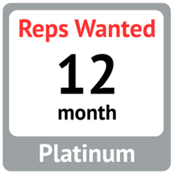 Reps Wanted Online Ad - Platinum - 12 Month