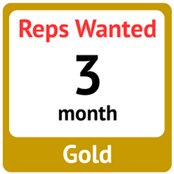 Reps Wanted Online Ad - Gold - 3 Month
