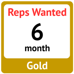Reps Wanted Online Ad - Gold - 6 Month