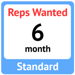 Reps Wanted Online Ad - Standard - 6 Month